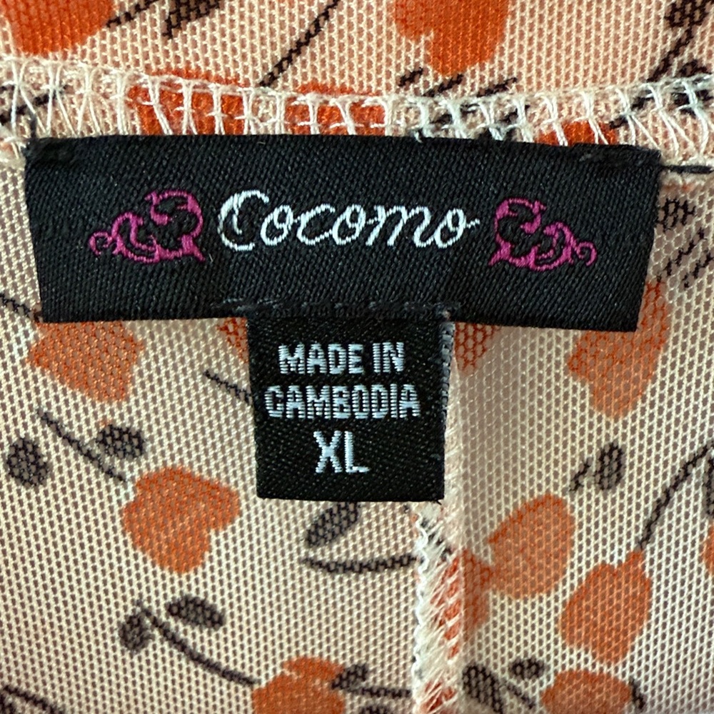 Cocomo Blouse XL - Picture 4 of 6